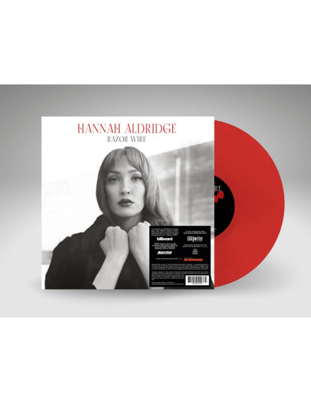 Aldridge, Hannah - Razor Wire (Deluxe) - Transparent Red