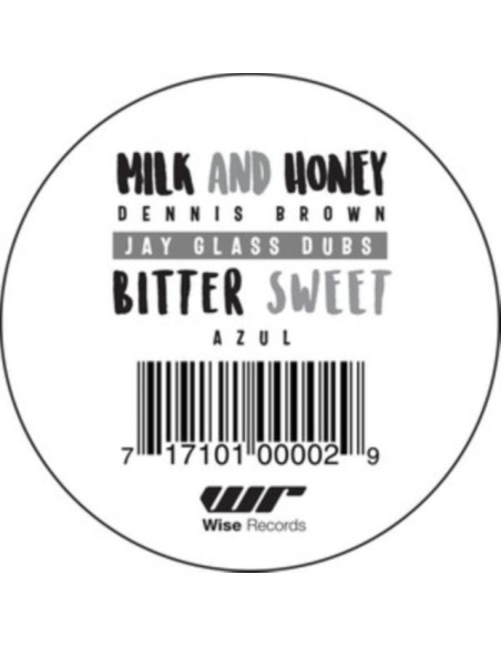 Dennis Brown / Azul - Dennis Brown / Azul Jay Glass Dubs-Milk