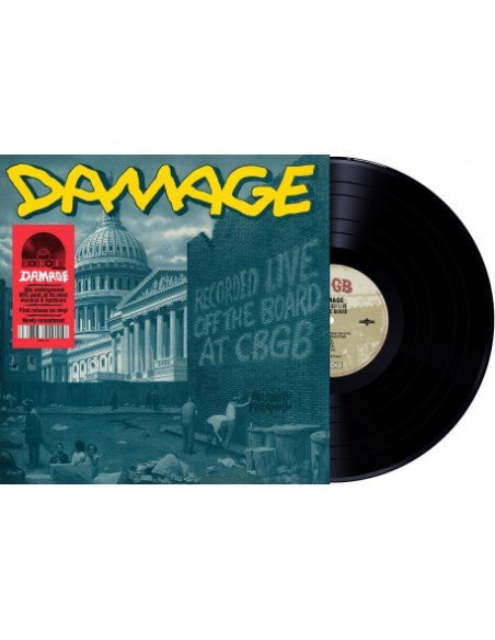 Damage - Recorded Live At Cbgb (Rsd 2024)