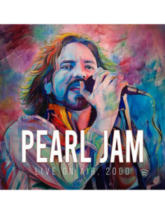 Pearl Jam - Live On Air, 2000 (Vinyl White Edt.)