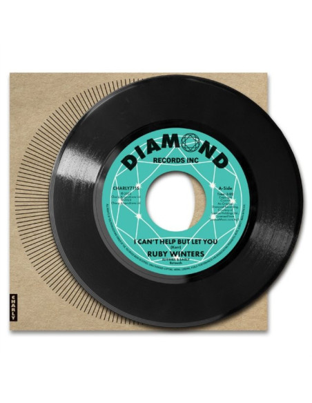 Winters Ruby - I Can'T Help But Let You (Jeffries and Early Retouch) I Can'T Help But Let You (A