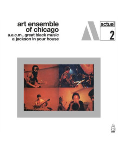 Art Ensemble Of Chicago - A Jackson In Your House (Vinyl Orange Marbled)
