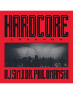 Dj Sim X Dr. Phil Omanski - Hardcore Legends