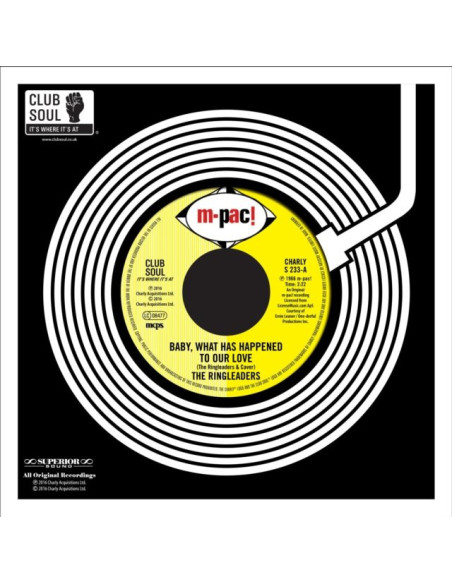 Ringleaders - Baby. What Has Happened To Our Love (7p)