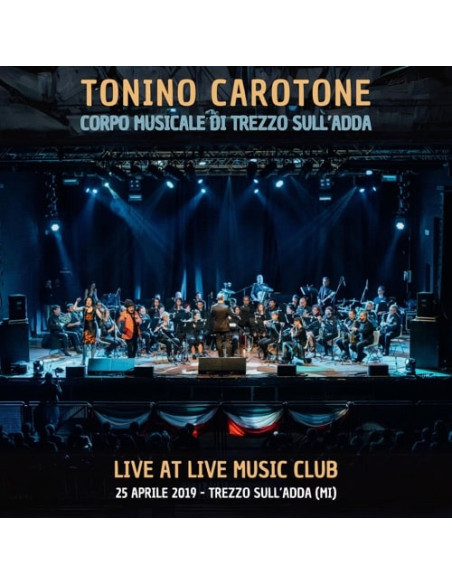Carotone Tonino - Live At Live Music Club