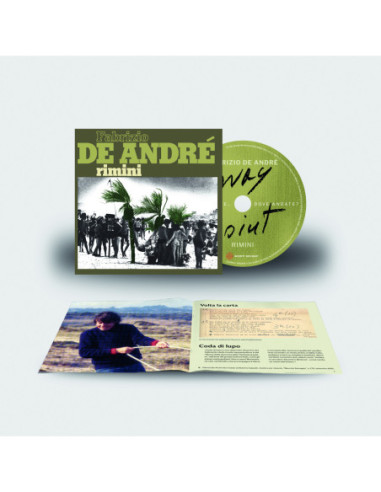 De Andre' Fabrizio - Rimini (Cd -...