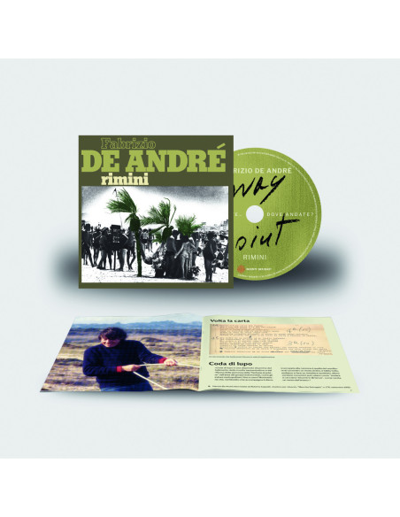 De Andre' Fabrizio - Rimini (Cd - Nuovo Libretto Editoriale) - Edizione Way Point. Da Dove Venite Do - (CD)