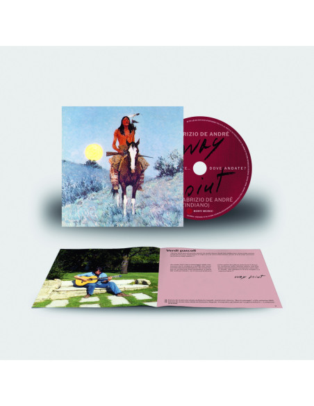 De Andre' Fabrizio - Fabrizio De Andre' (Indiano) (Cd - Nuovo Libretto Editoriale) - Edizione Way Poi - (CD)
