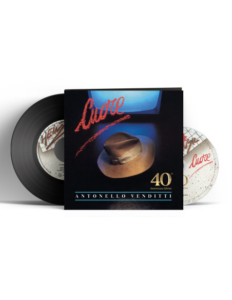 Venditti Antonello - Cuore 40Th Anniversary Edition (Cd-45 Giri) - (CD)