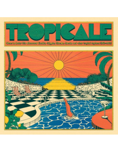 Compilation - Tropicale - (CD)