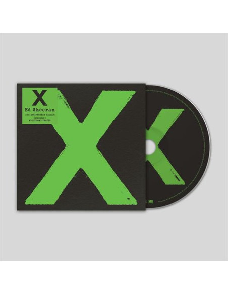 Sheeran Ed - X - (CD) ed.2024