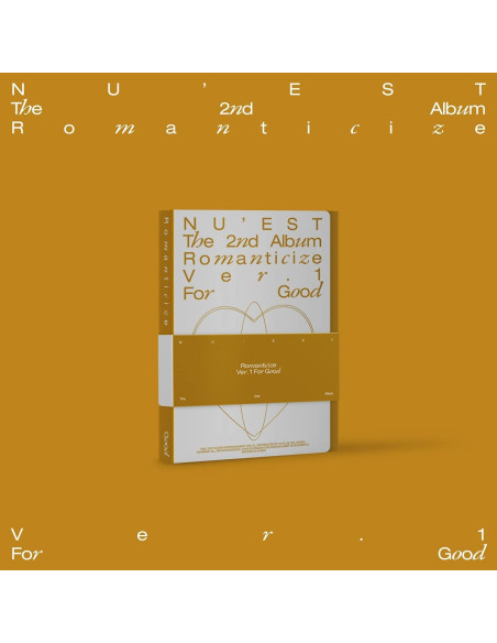 Nu'Est - The 2Nd Album Romanticize - For Good - (CD)