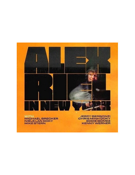 Riel Alex - In New York - (CD)
