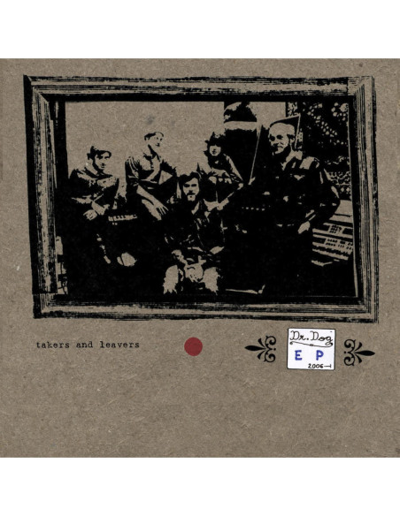 Dr. Dog - Takers and Leavers - (CD)