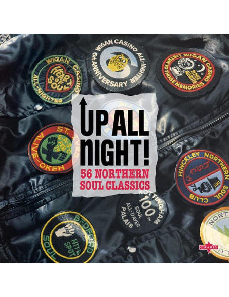 Compilation - Up All Night! 56 Northern Soul Classics - (CD)