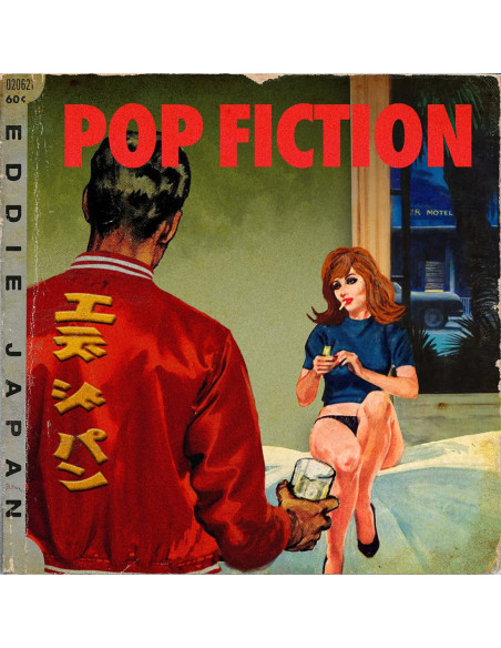 Eddie Japan - Pop Fiction - (CD)