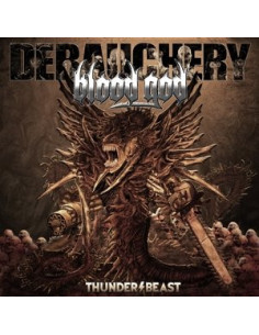 Debauchery Vs. Blood - Thunderbeast - (CD)