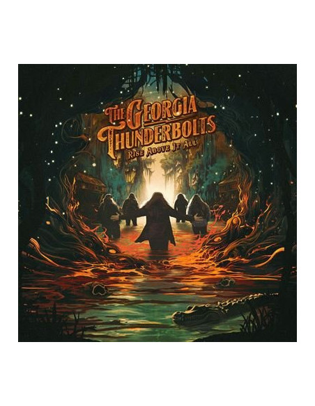 Georgia Thunderbolts - Rise Above It All - (CD)