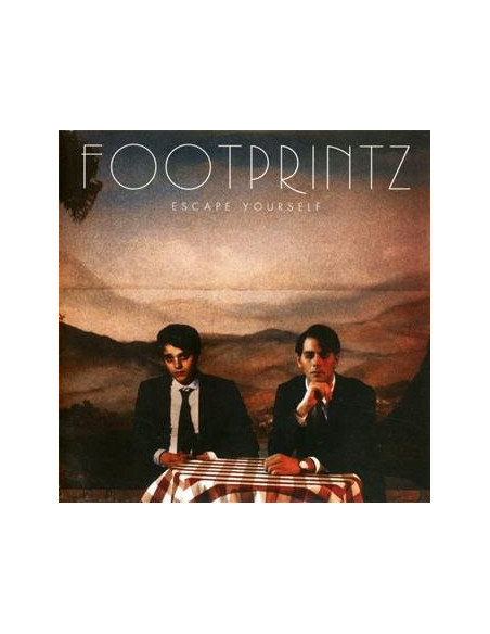 Footprintz - Escape Yourself - (CD)