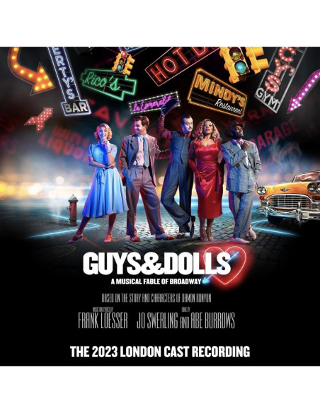 Loesser, Frank - Guys and Dolls (The London Cast Recording) - (CD)