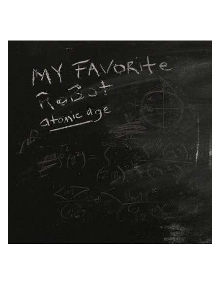 My Favorite Robot - The Atomic Age - (CD)