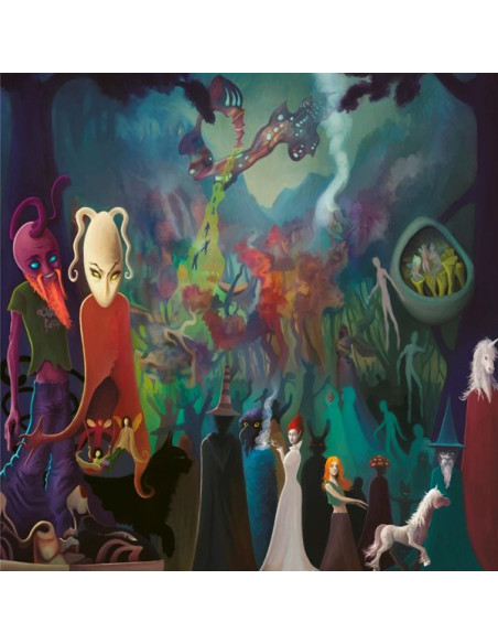 Alwanzatar - Engsyre - (CD)