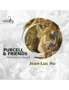 Ho, Jean-Luc - Henry Purcell and Friends Harpsichord Reci - (CD)