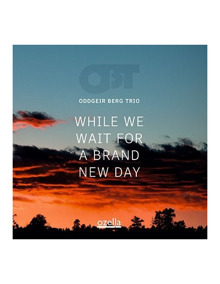 Oddgeir Berg Trio - While We Wait For A Brand New Day - (CD)
