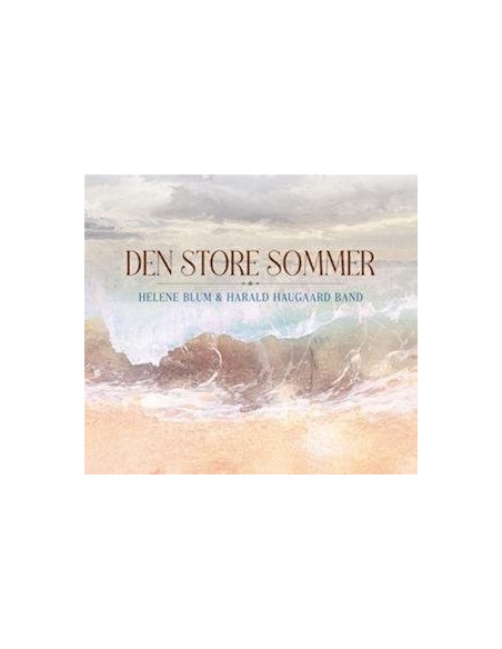 Helene Blum and Harald Haugaard Band - Den Store Sommer - (CD)