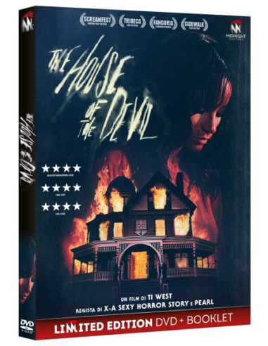 House Of The Devil (The) (Dvd-Booklet)