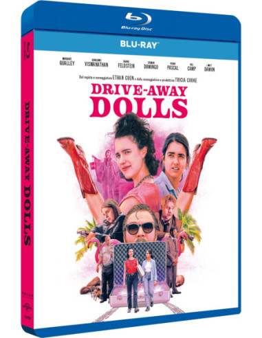 Drive-Away Dolls (Blu-Ray)