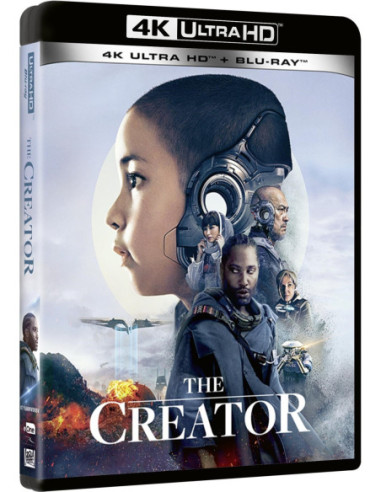 Creator (The) (4K Ultra Hd-Blu-Ray Hd)