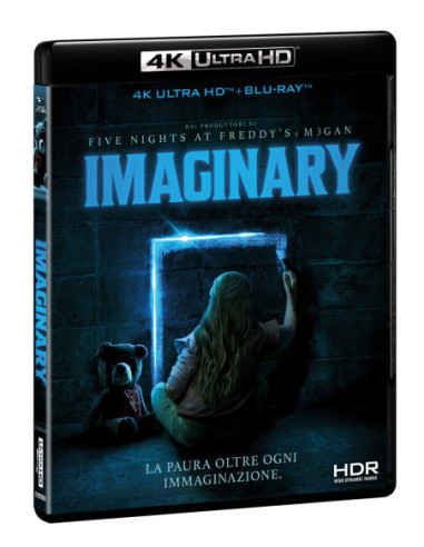 Imaginary (Blu-Ray 4K Ultra HD-Blu-Ray)