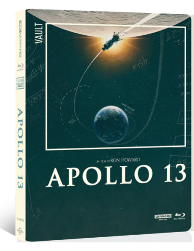 Apollo 13 (Edizione Vault Steelbook)...