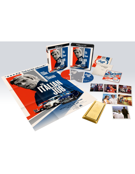Colpo All'Italiana (Un) (Blu-Ray 4K Ultra HD-Blu-Ray) (CE 55 Anniversario)