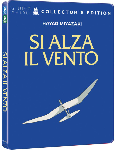 Si Alza Il Vento (Steelbook) (Blu-Ray-Dvd)