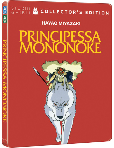 Principessa Mononoke (Steelbook) (Blu-Ray-Dvd)