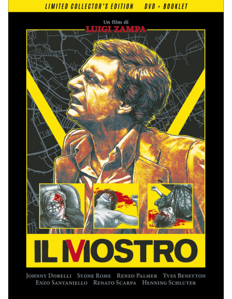 Mostro (Il) (Limited 100 Copie Slipcase - Booklet Interno)