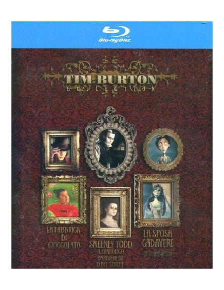 Tim Burton Collection (3 Blu-Ray)