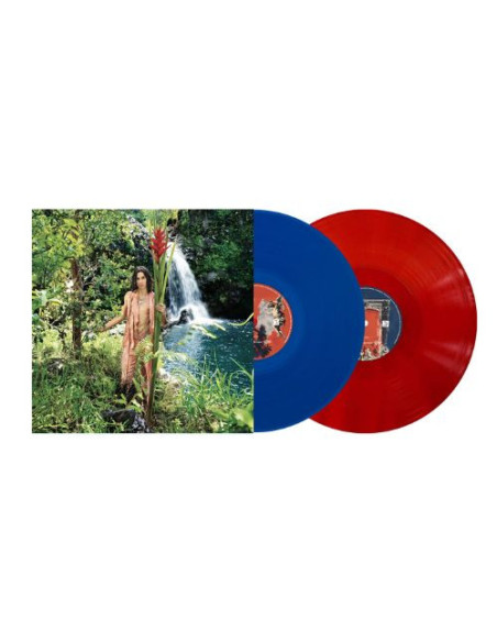 Tedua - La Divina Commedia - (Deluxe) (Eden Artwork) 2Lp Blu Trasparente and Rosso