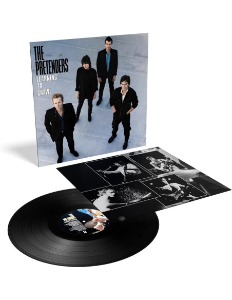 Pretenders - Learning To Crawl