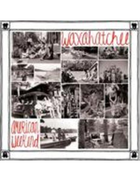 Waxahatchee - American Weekend - Red Vinyl