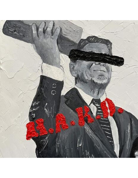 Ortiz Joell and Kxng Crooked - H.A.R.D. (Vinyl Red and Black)