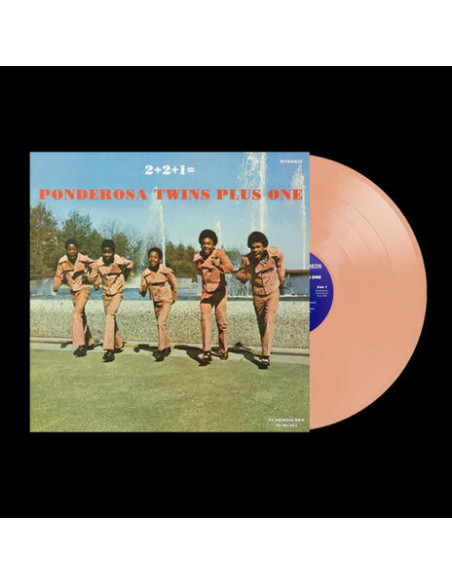 Ponderosa Twins Plus - 2and2and1  (Peach Vinyl)