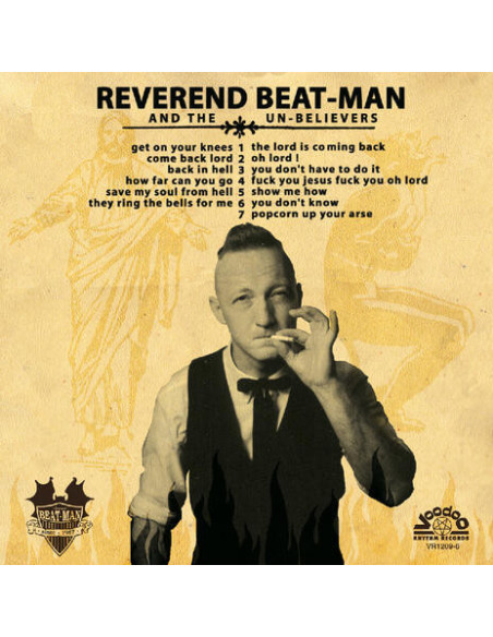 Reverend Beat-Man An - Get On Your Knees