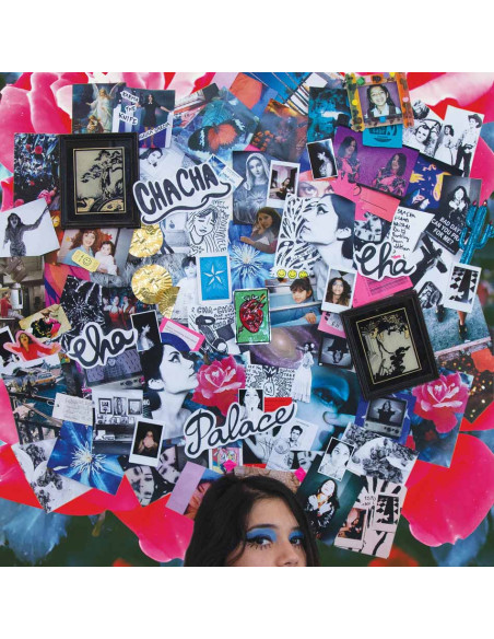 Garcia, Angelica - Cha Cha Palace (Sapphire Blue Vinyl)