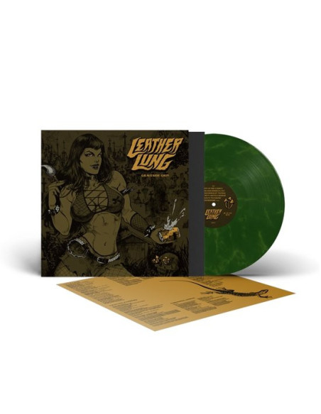 Leather Lung - Graveside Grin (Green Vinyl)