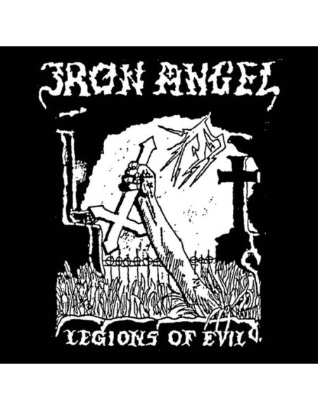 Iron Angel - Legions Of Evil (Vinyl Blood Red Edt.)