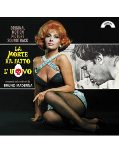 O. S. T. -La Morte Ha Fatto L'Uovo (Bruno Maderna) (140 Gr. Vinyl Orange and Insert 30 X 30 Limited Edt.)
