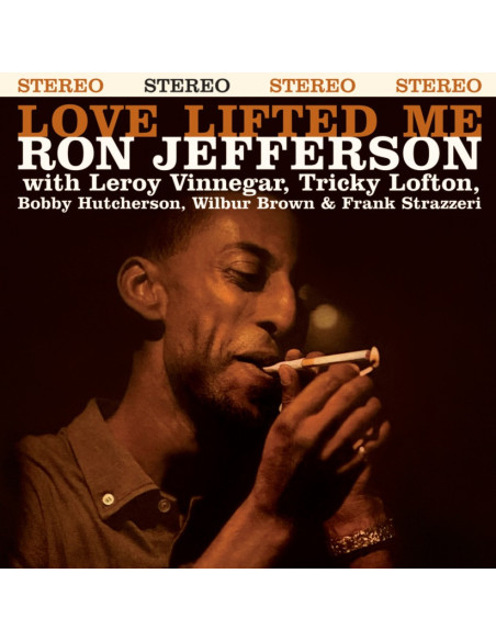 Jefferson Ron - Love Lifted Me